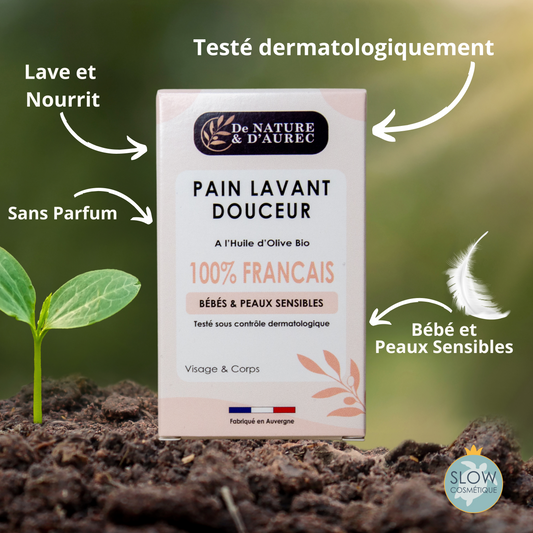 PAIN LAVANT DOUCEUR  – 100% FRANÇAIS