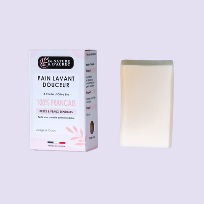 PAIN LAVANT DOUCEUR  – 100% FRANÇAIS