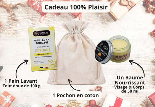 Coffret PARFUMÉ : Pain Lavant + Baume Visage & Corps