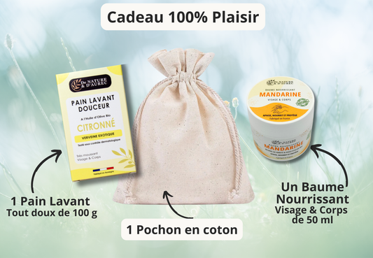 Coffret PARFUMÉ : Pain Lavant + Baume Visage & Corps