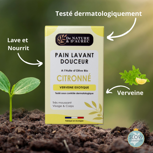 PAIN LAVANT DOUCEUR – CITRONNÉ