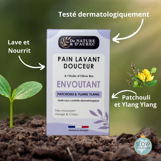 PAIN LAVANT DOUCEUR – ENVOUTANT