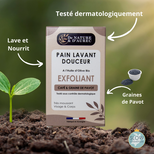 PAIN LAVANT DOUCEUR – EXFOLIANT
