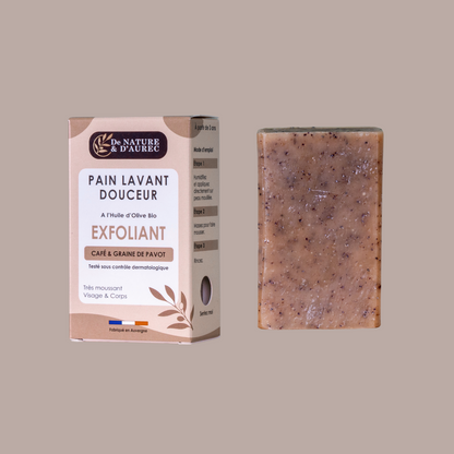 PAIN LAVANT DOUCEUR – EXFOLIANT