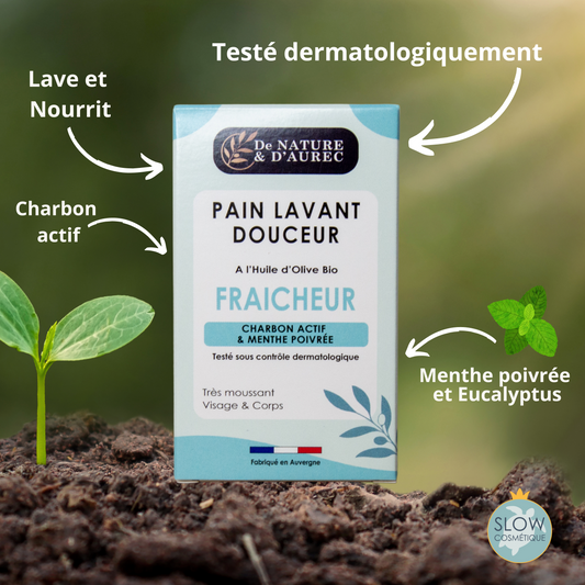PAIN LAVANT DOUCEUR – FRAICHEUR