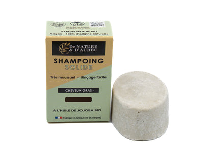 Shampoing Solide – Cheveux Gras