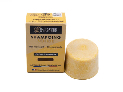 Shampoing Solide – Cheveux Normaux