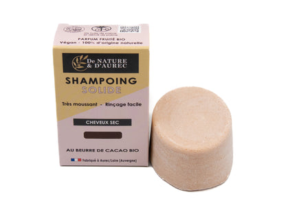 Shampoing Solide – Cheveux Sec