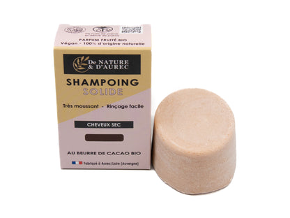 Shampoing Solide – Cheveux Secs