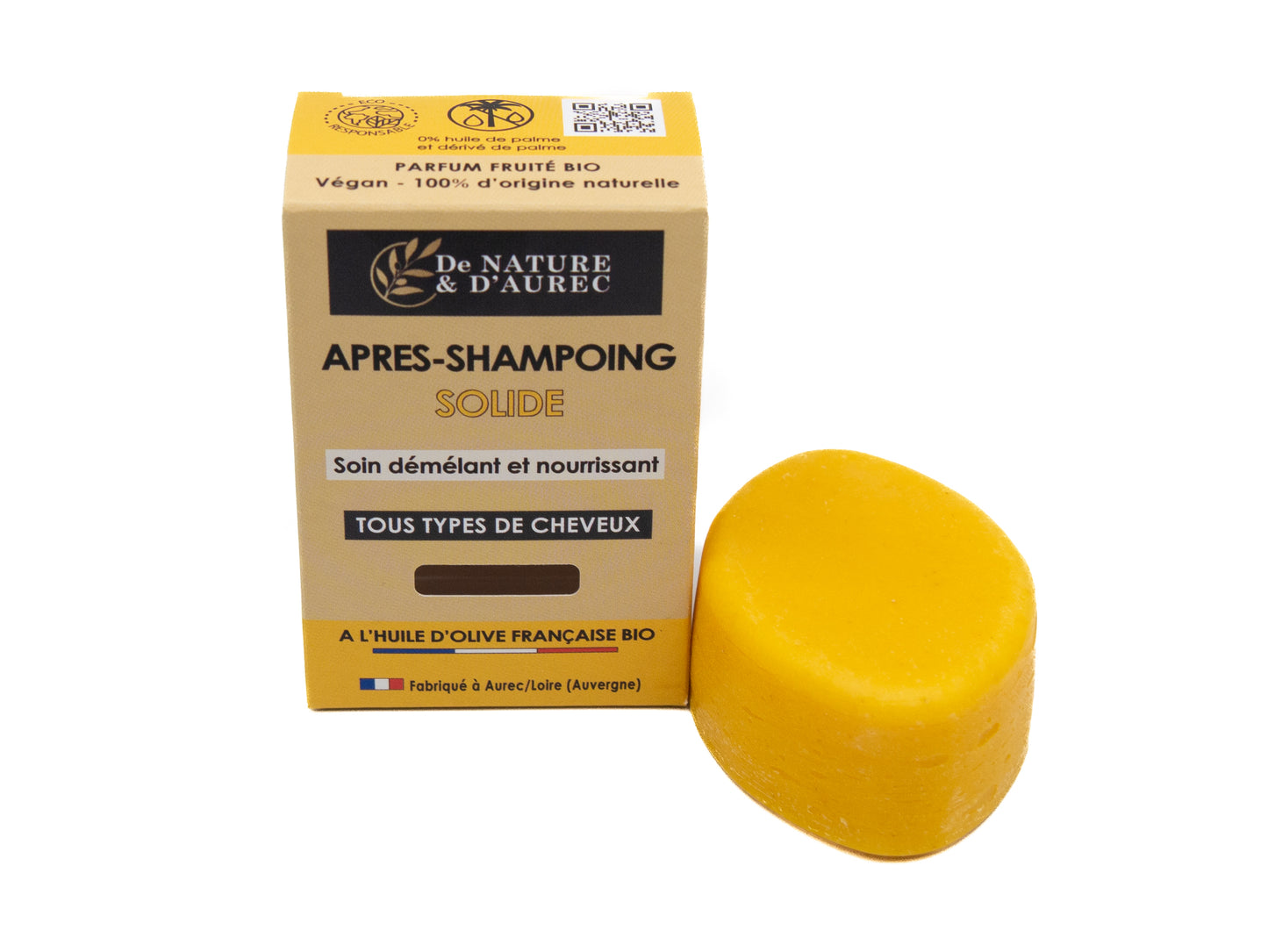 APRES-SHAMPOING SOLIDE