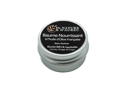 Baume Lèvres Nourrissant – Format Pocket 15 ml