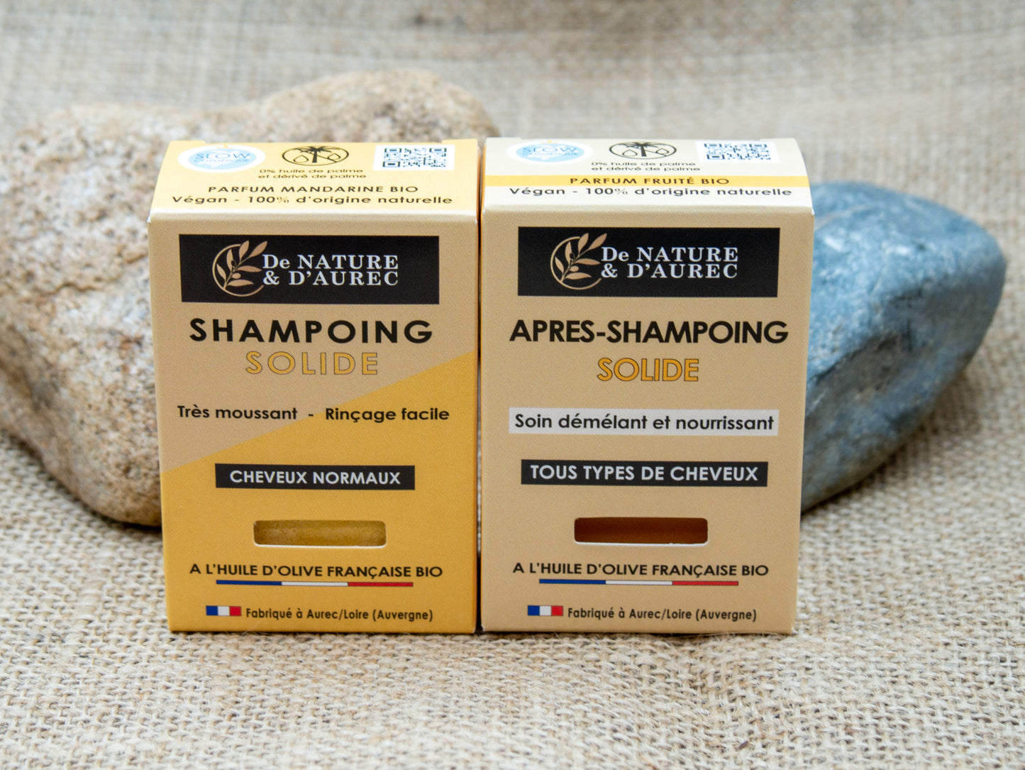 Pack : 1 Shampoing et 1 Après-Shampoing